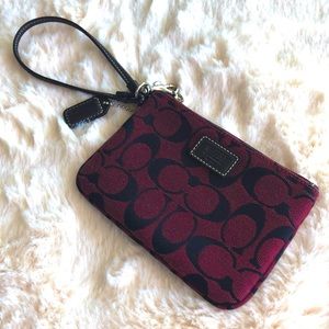 Authentic COACH Wristlet